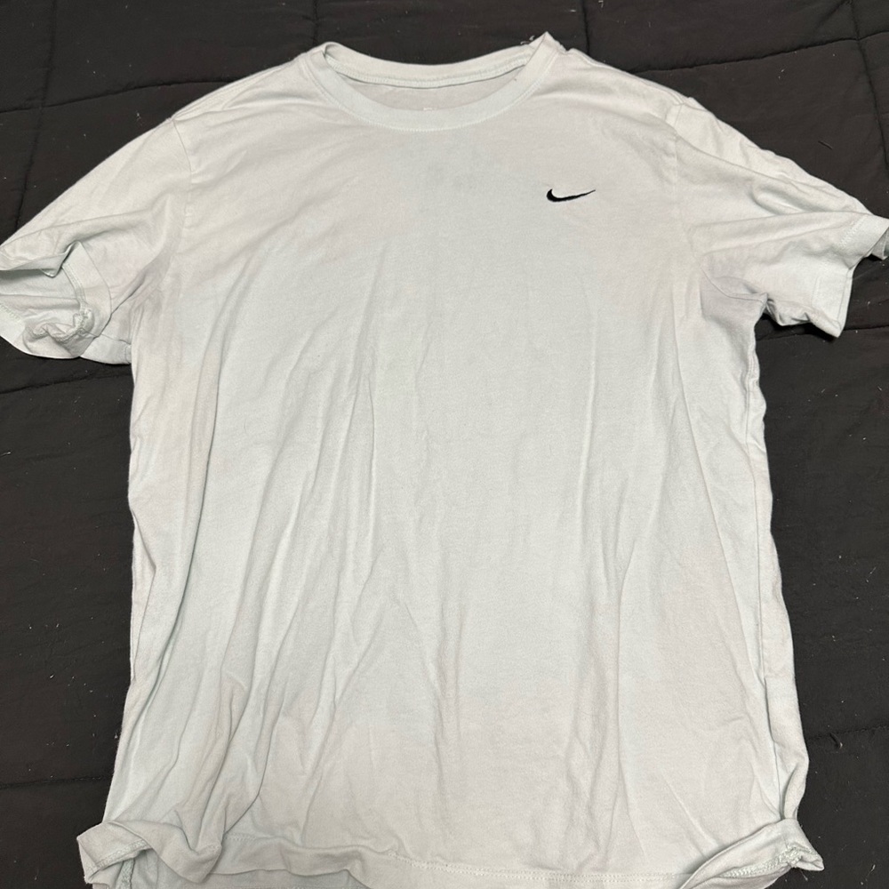 White Nike tshirt